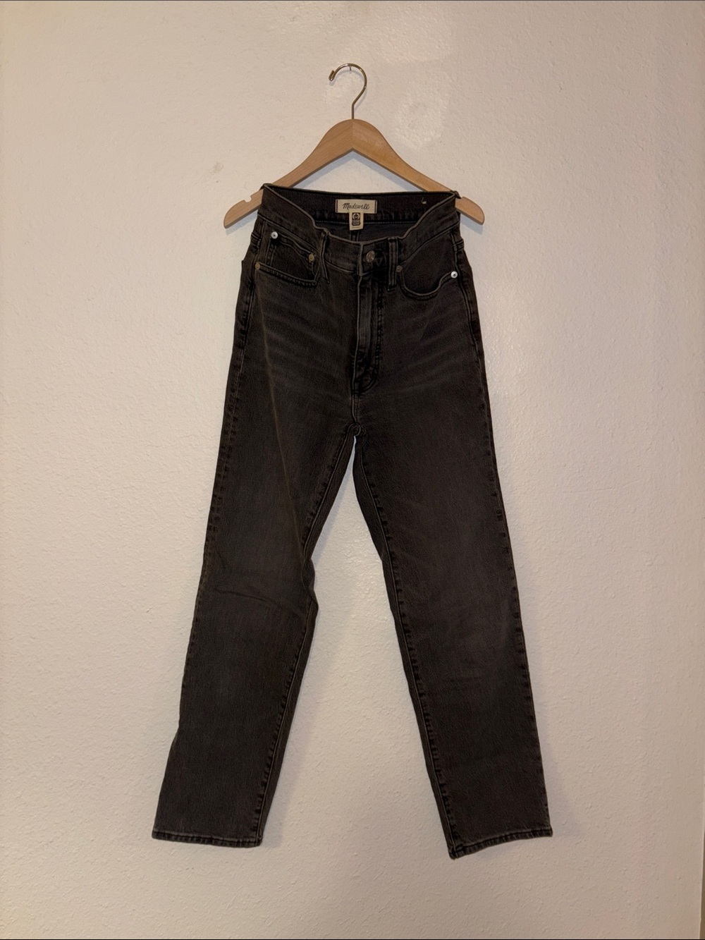 Madewell Perfect Vintage Straight Jean